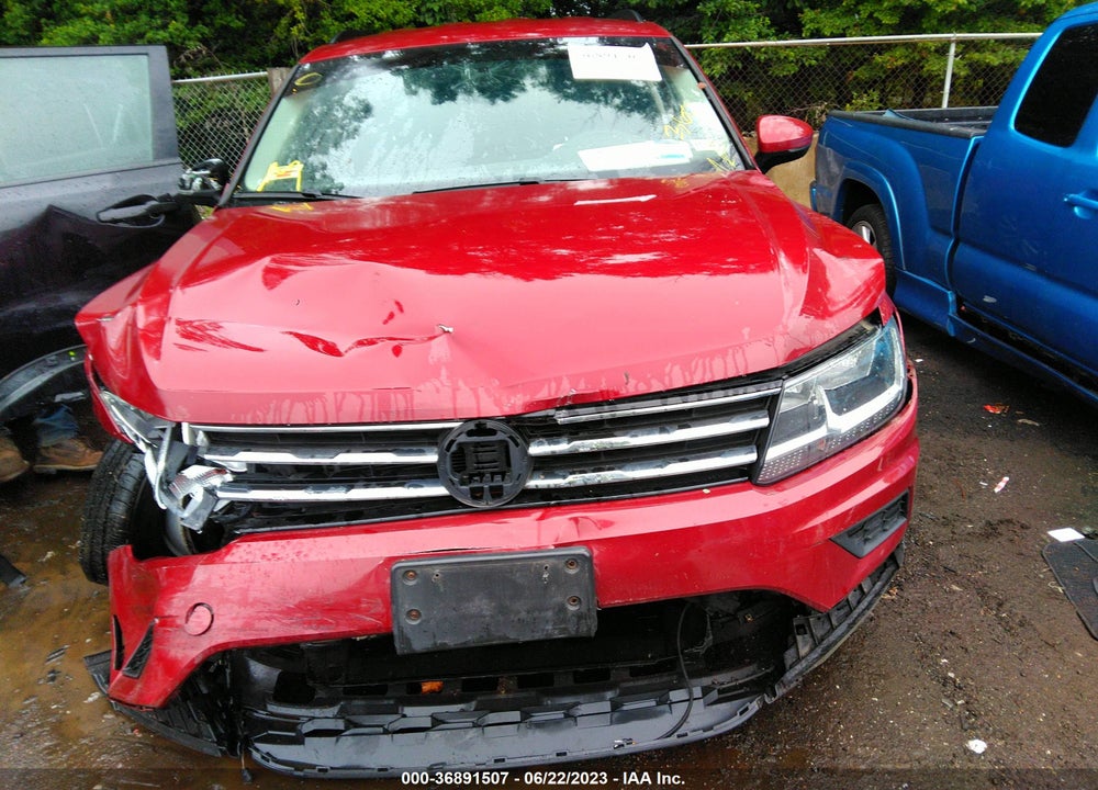 2018 VOLKSWAGEN TIGUAN 2.0T S VIN: 3VV0B7AX0JM025480