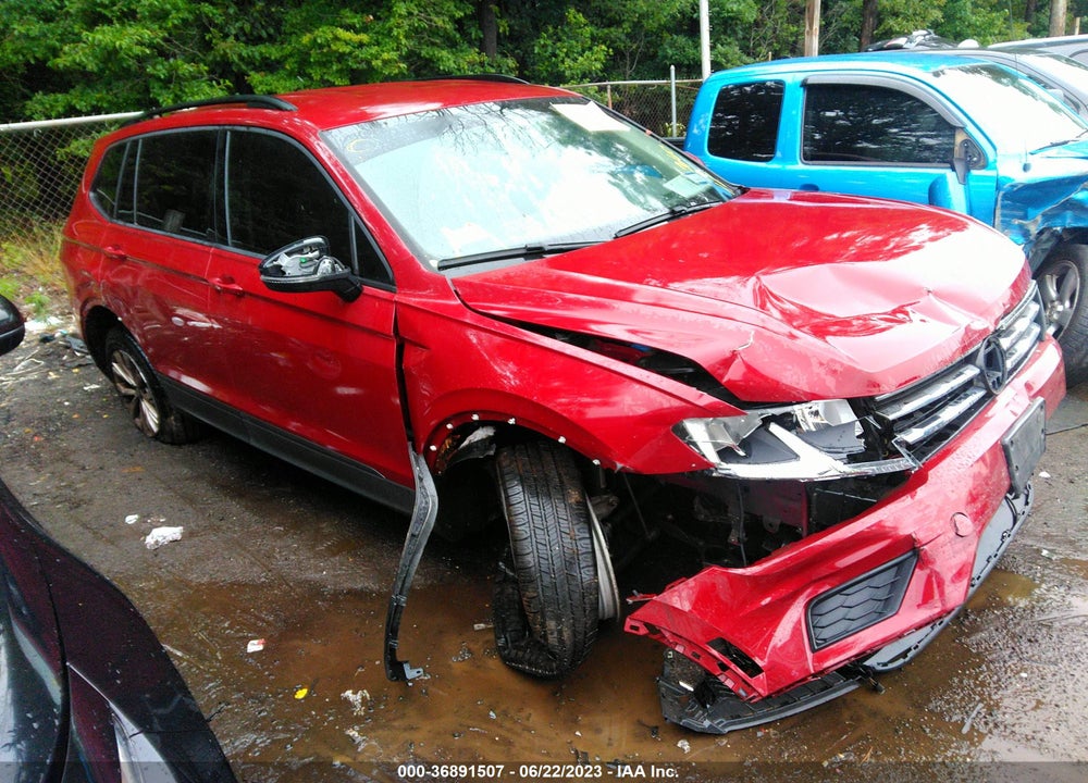 2018 VOLKSWAGEN TIGUAN 2.0T S VIN: 3VV0B7AX0JM025480