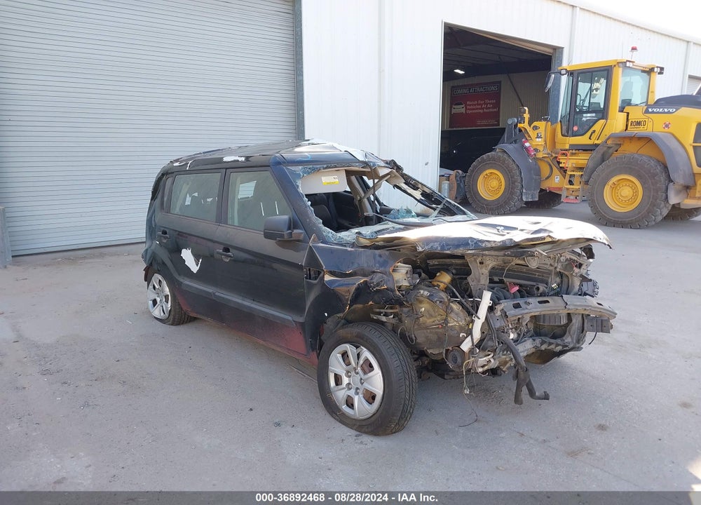 2011 KIA SOUL VIN: KNDJT2A16B7231557