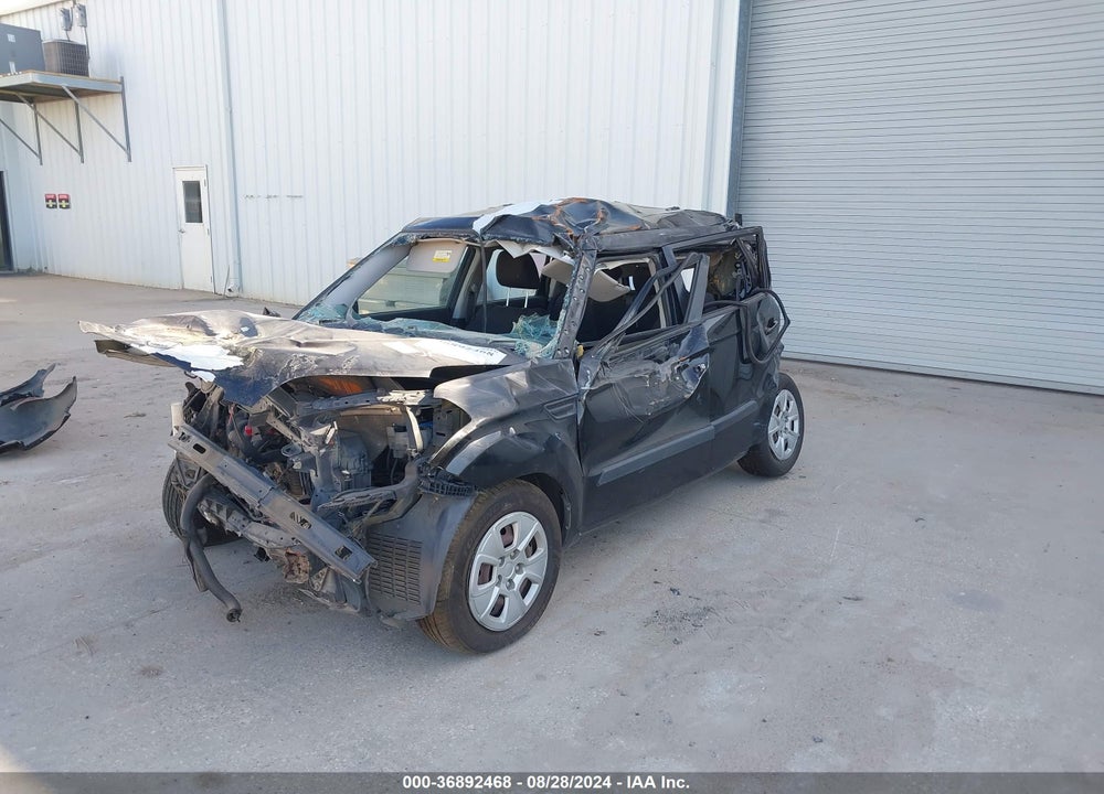 2011 KIA SOUL VIN: KNDJT2A16B7231557