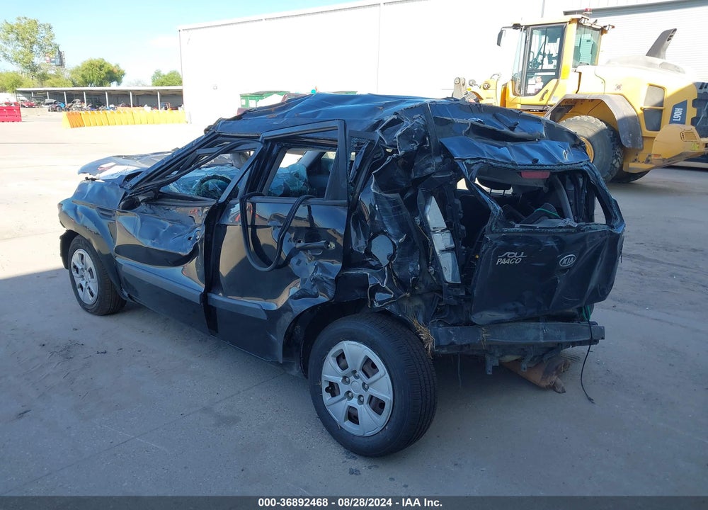 2011 KIA SOUL VIN: KNDJT2A16B7231557