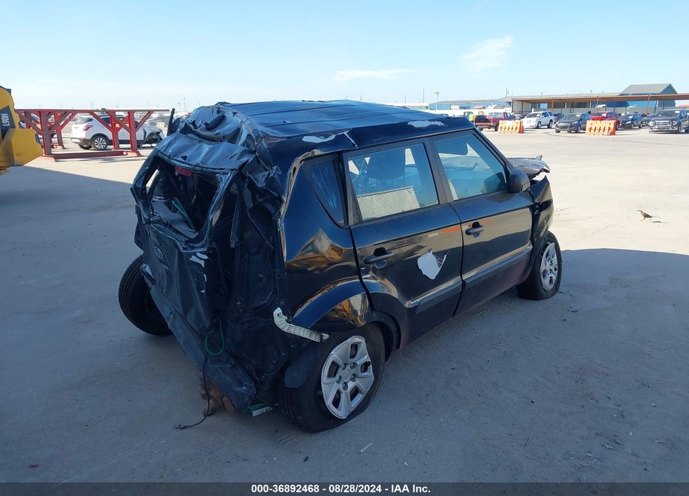 2011 KIA SOUL VIN: KNDJT2A16B7231557