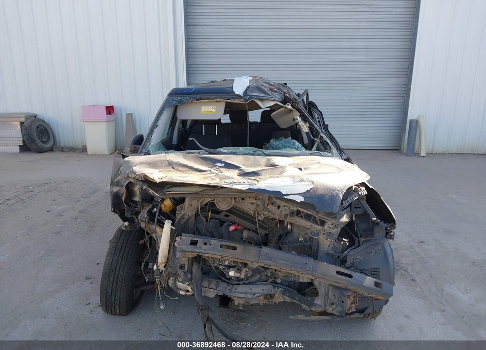 2011 KIA SOUL VIN: KNDJT2A16B7231557
