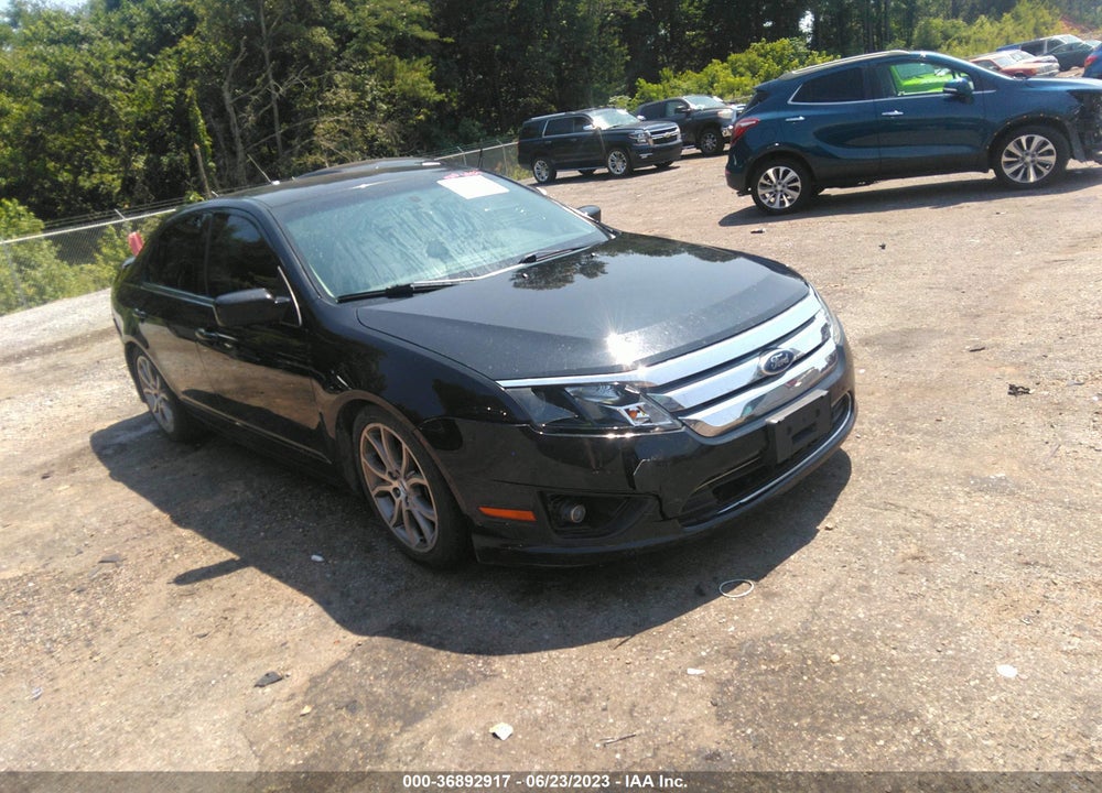 2011 FORD FUSION SE VIN: 3FAHP0HA1BR221966