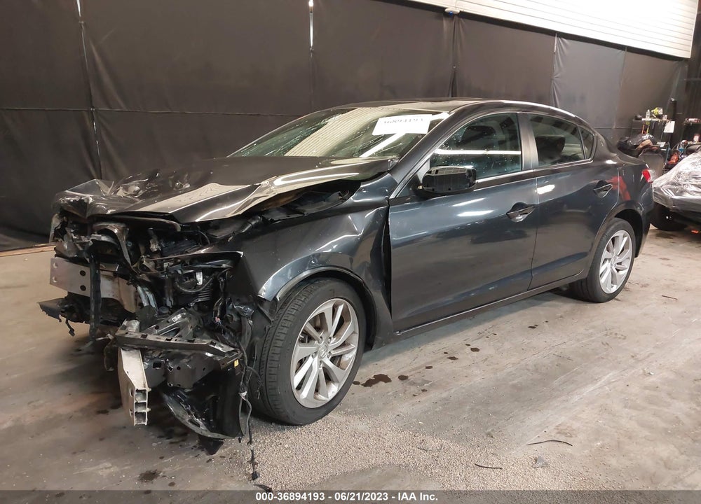 2016 ACURA ILX 2.4L (A8)/W/WATCH PLUS PKG VIN: 19UDE2F33GA021074