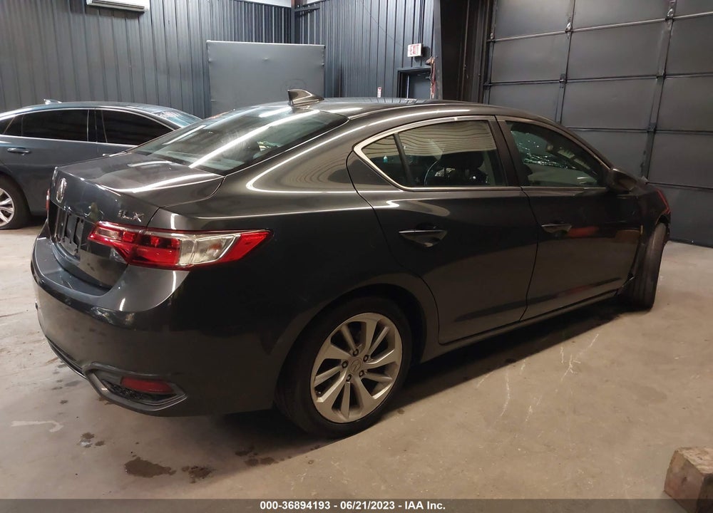 2016 ACURA ILX 2.4L (A8)/W/WATCH PLUS PKG VIN: 19UDE2F33GA021074