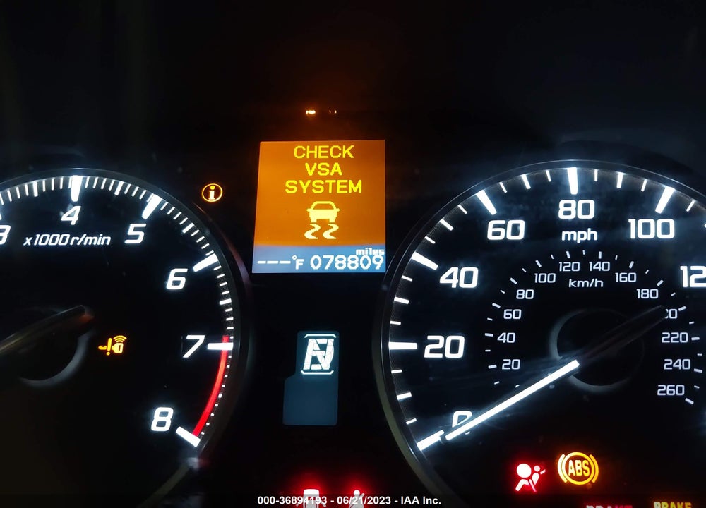 2016 ACURA ILX 2.4L (A8)/W/WATCH PLUS PKG VIN: 19UDE2F33GA021074