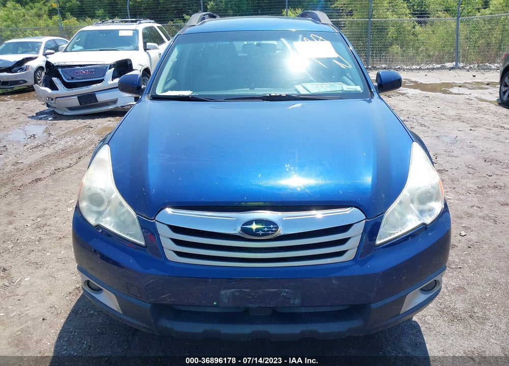 2010 SUBARU OUTBACK 2.5I PREMIUM VIN: 4S4BRBCC6A3371420