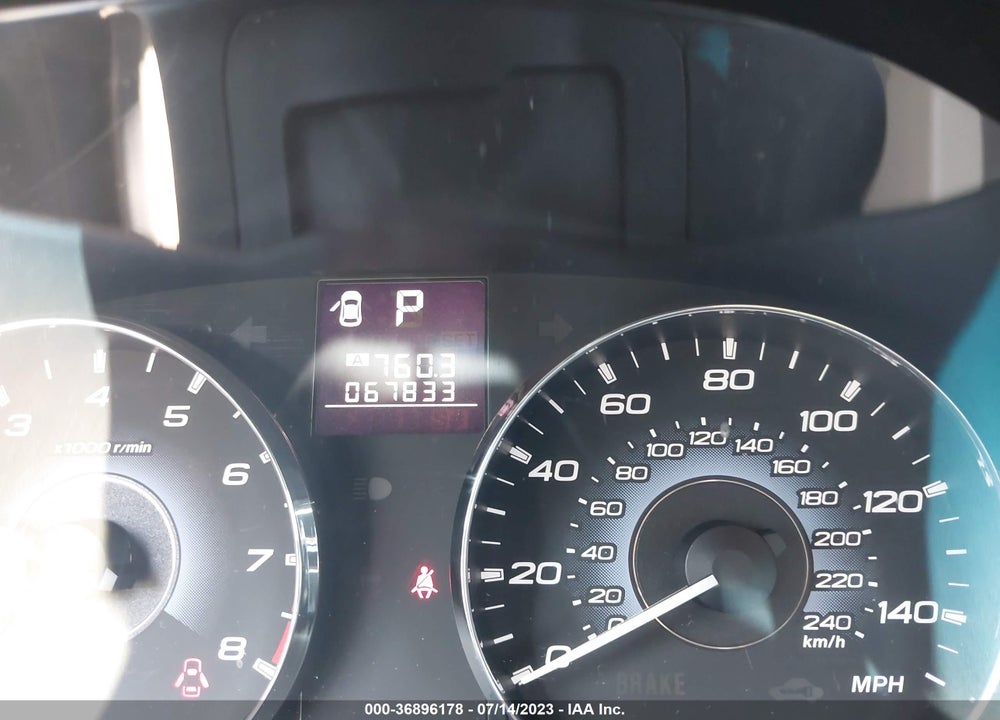 2010 SUBARU OUTBACK 2.5I PREMIUM VIN: 4S4BRBCC6A3371420