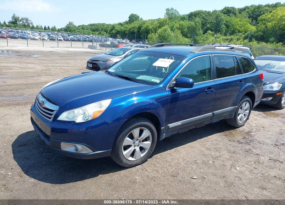 2010 SUBARU OUTBACK 2.5I PREMIUM VIN: 4S4BRBCC6A3371420