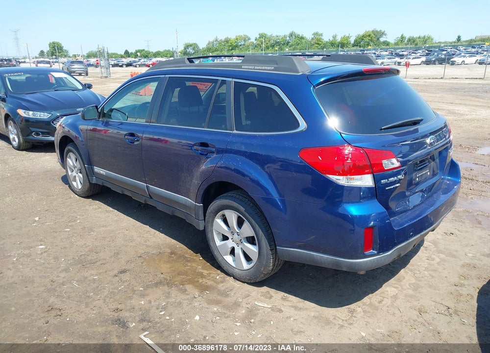 2010 SUBARU OUTBACK 2.5I PREMIUM VIN: 4S4BRBCC6A3371420