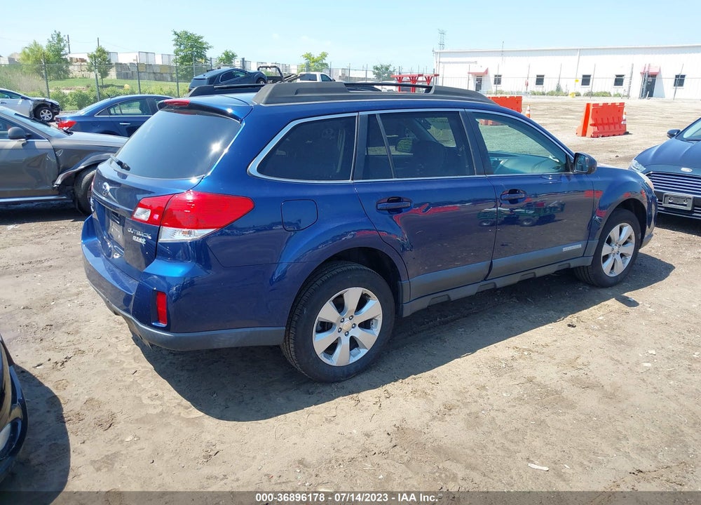 2010 SUBARU OUTBACK 2.5I PREMIUM VIN: 4S4BRBCC6A3371420