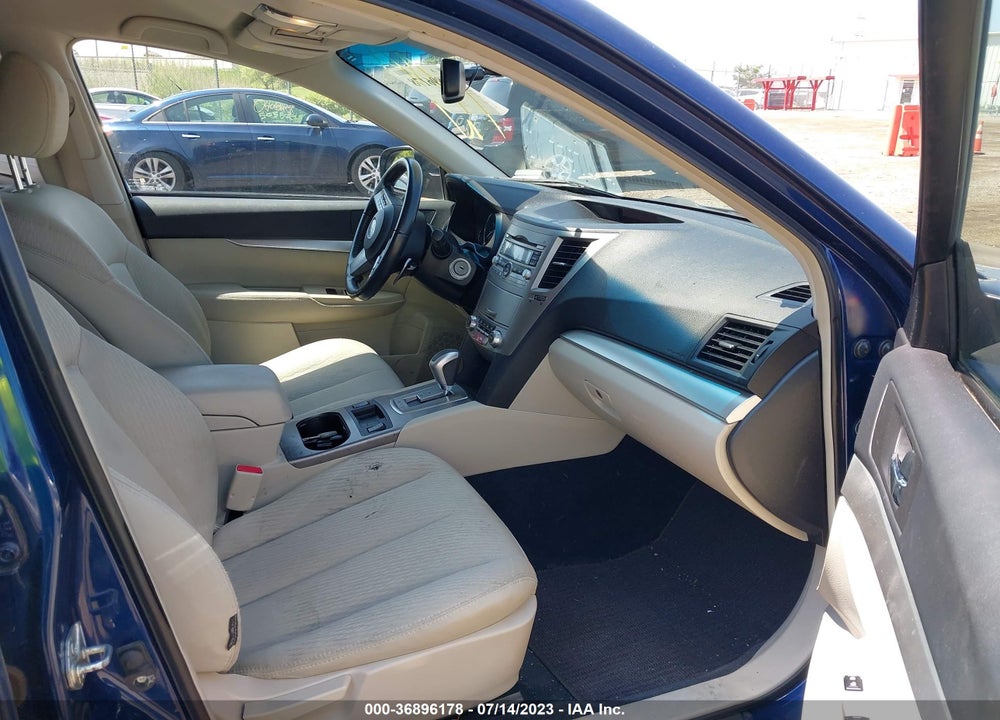 2010 SUBARU OUTBACK 2.5I PREMIUM VIN: 4S4BRBCC6A3371420