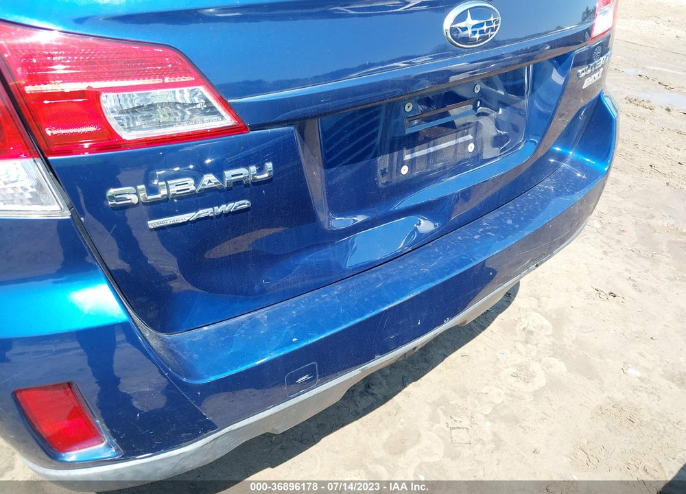 2010 SUBARU OUTBACK 2.5I PREMIUM VIN: 4S4BRBCC6A3371420