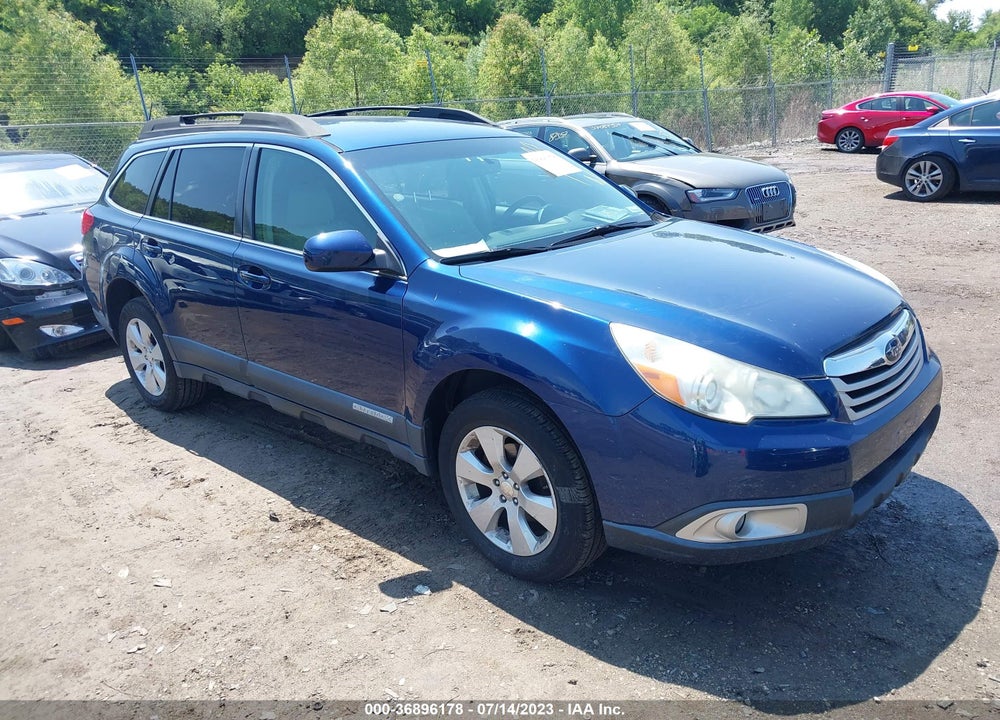 2010 SUBARU OUTBACK 2.5I PREMIUM VIN: 4S4BRBCC6A3371420
