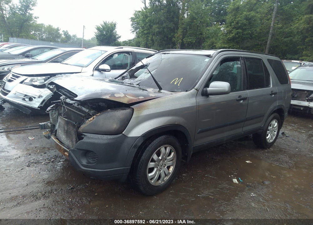 2006 HONDA CR-V EX VIN: SHSRD78816U440486