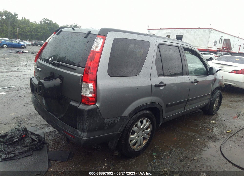 2006 HONDA CR-V EX VIN: SHSRD78816U440486