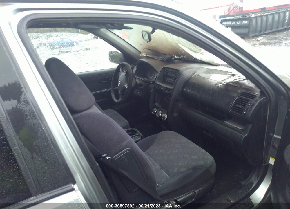 2006 HONDA CR-V EX VIN: SHSRD78816U440486