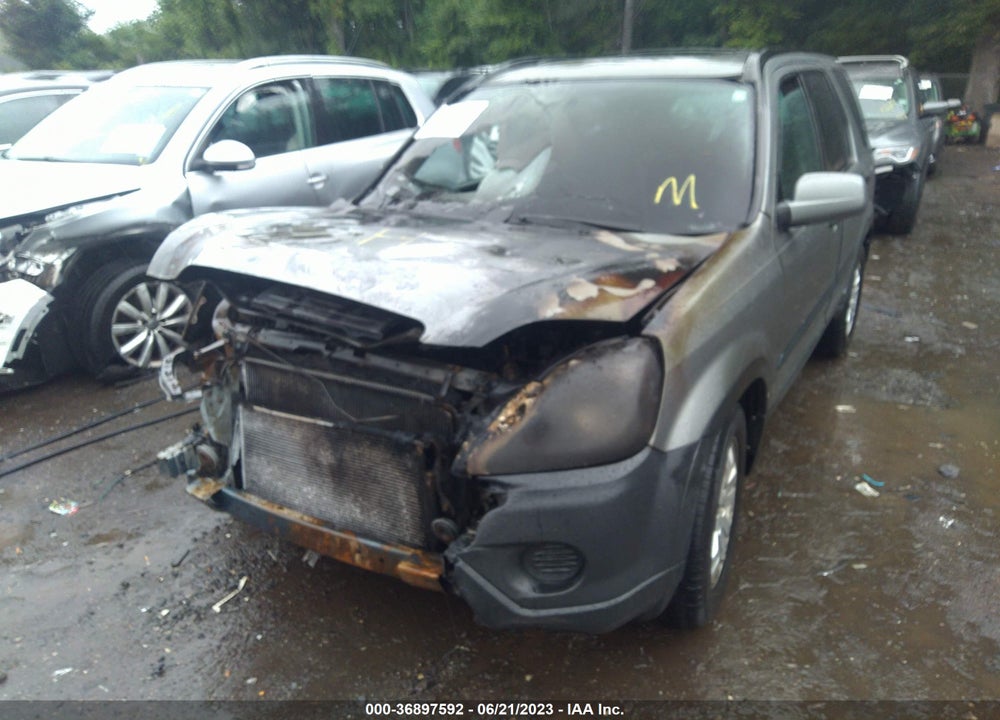 2006 HONDA CR-V EX VIN: SHSRD78816U440486
