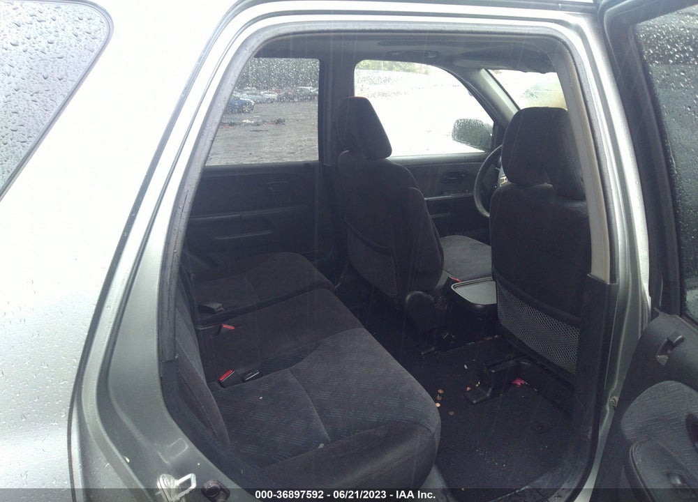 2006 HONDA CR-V EX VIN: SHSRD78816U440486