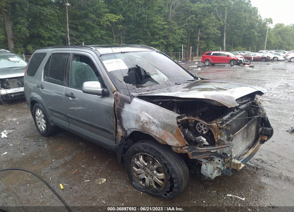 2006 HONDA CR-V EX VIN: SHSRD78816U440486