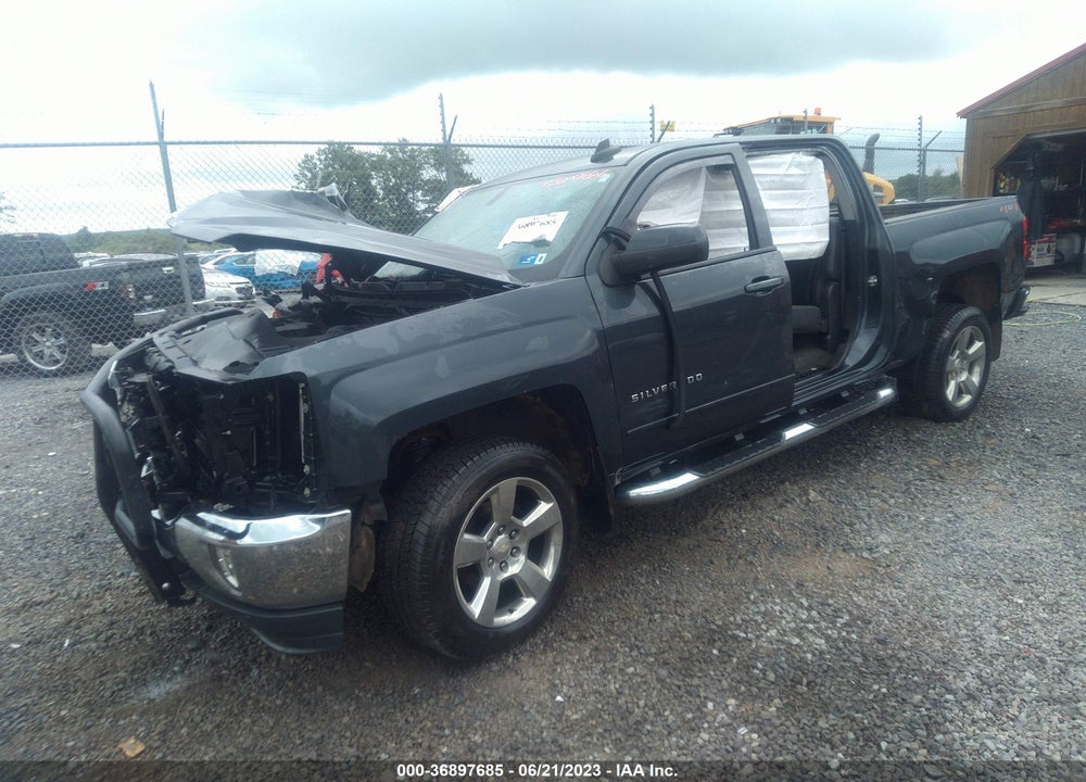 2018 CHEVROLET SILVERADO 1500 1LT VIN: 3GCUKREC3JG150104