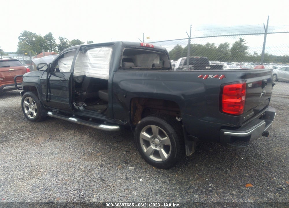 2018 CHEVROLET SILVERADO 1500 1LT VIN: 3GCUKREC3JG150104