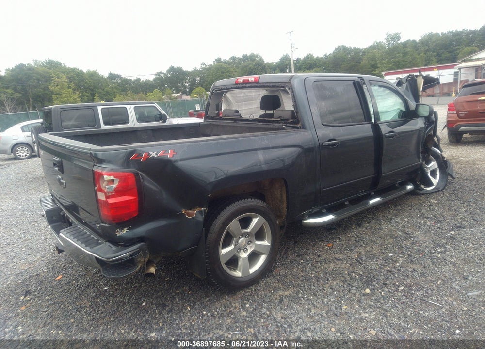 2018 CHEVROLET SILVERADO 1500 1LT VIN: 3GCUKREC3JG150104