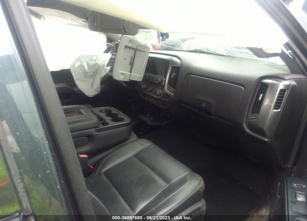 2018 CHEVROLET SILVERADO 1500 1LT VIN: 3GCUKREC3JG150104