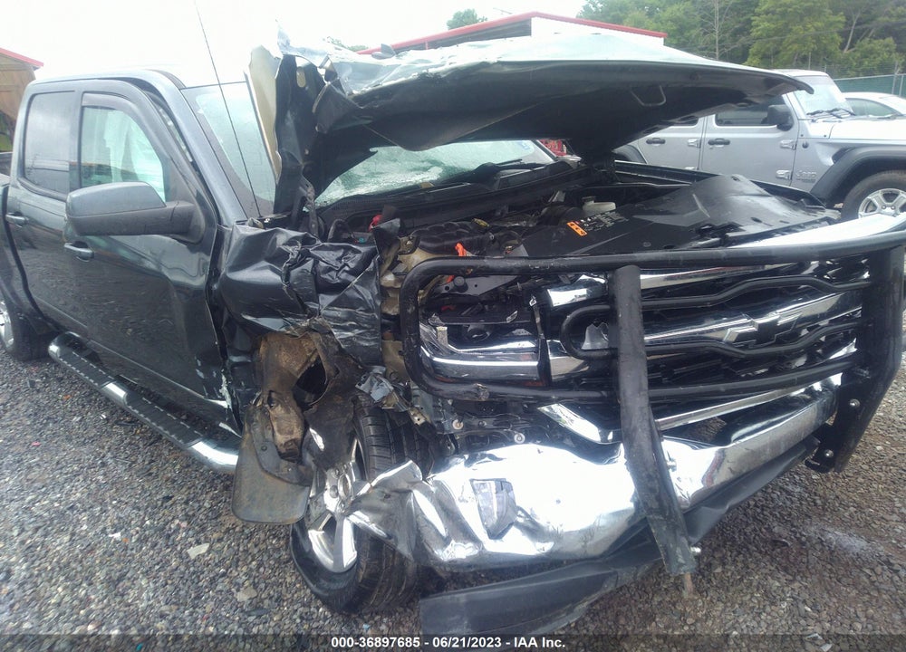 2018 CHEVROLET SILVERADO 1500 1LT VIN: 3GCUKREC3JG150104