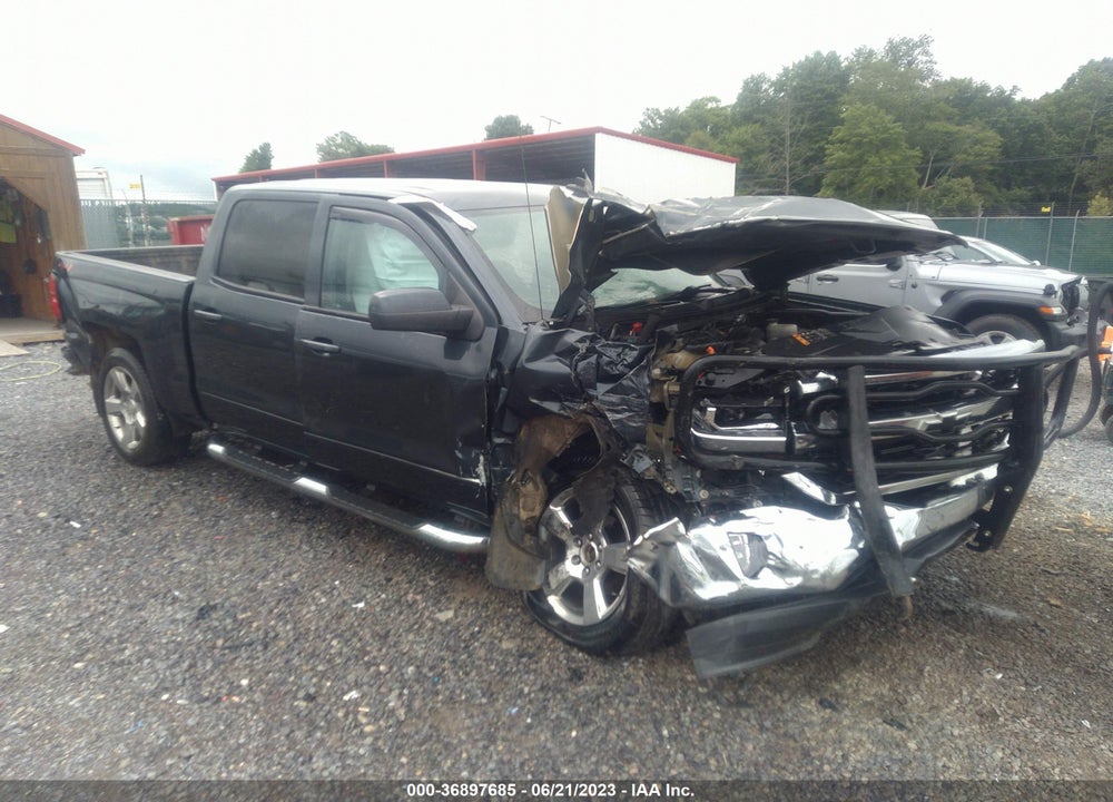 2018 CHEVROLET SILVERADO 1500 1LT VIN: 3GCUKREC3JG150104