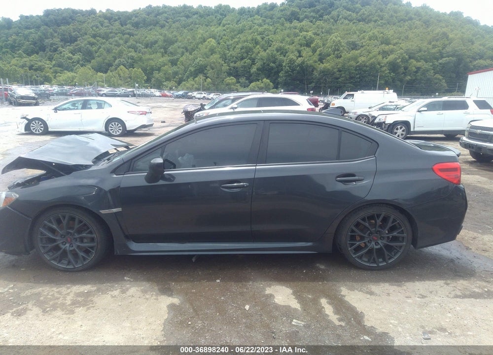 2016 SUBARU WRX LIMITED VIN: JF1VA1J6XG9822716
