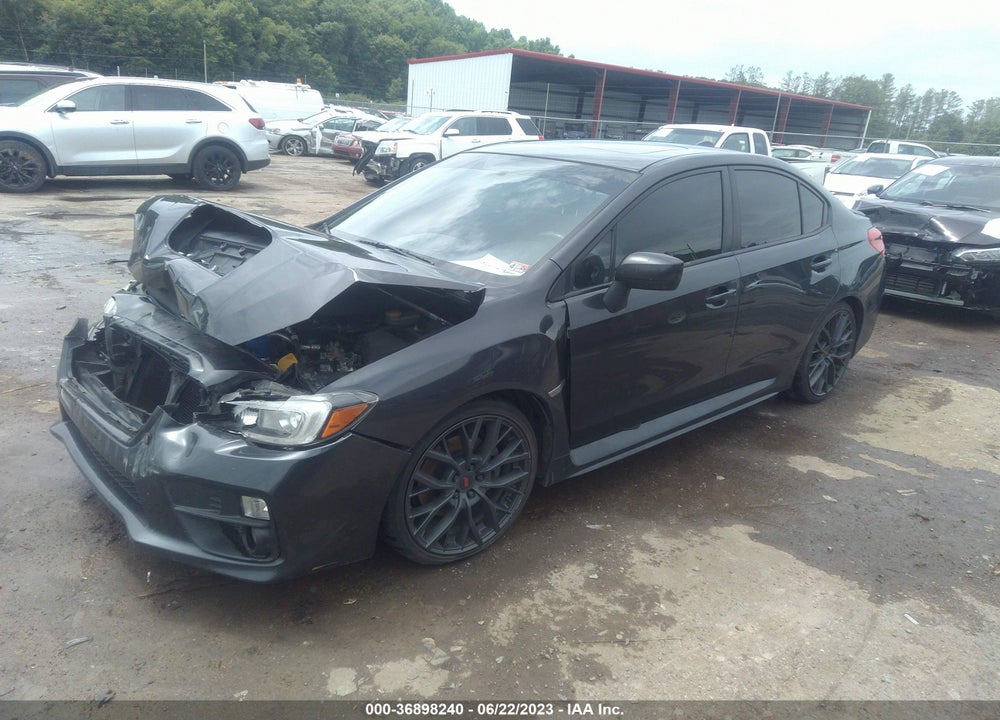 2016 SUBARU WRX LIMITED VIN: JF1VA1J6XG9822716