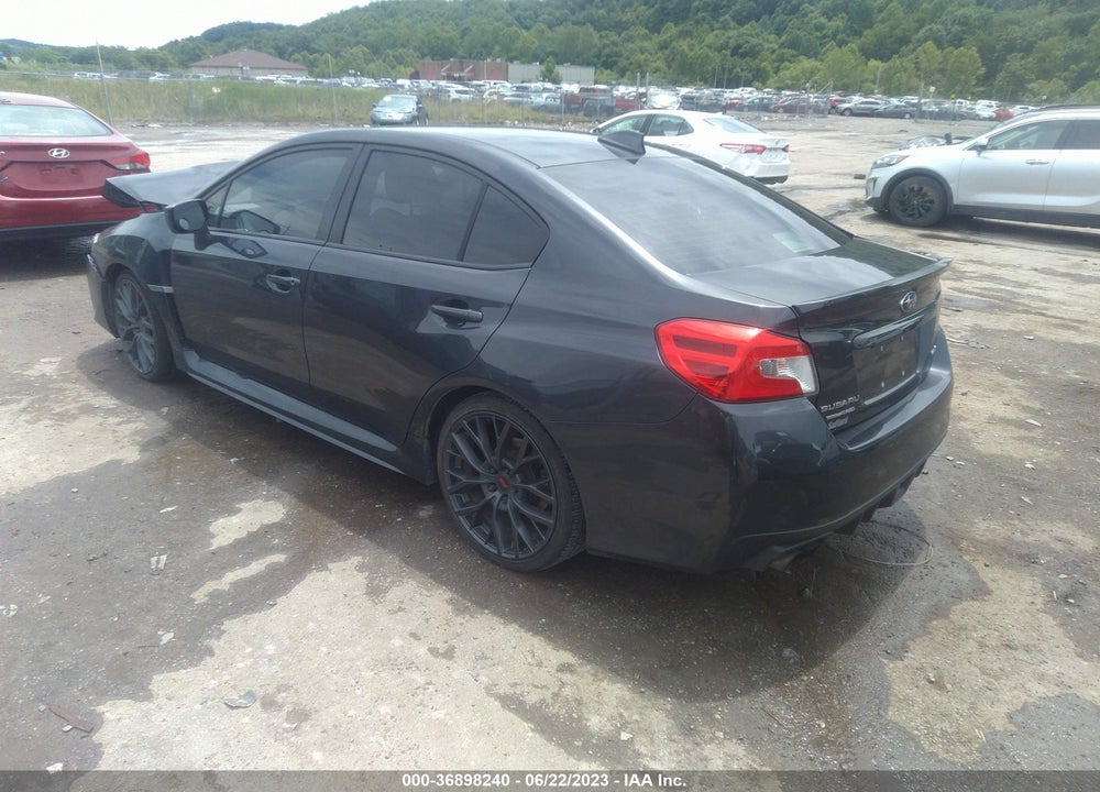2016 SUBARU WRX LIMITED VIN: JF1VA1J6XG9822716