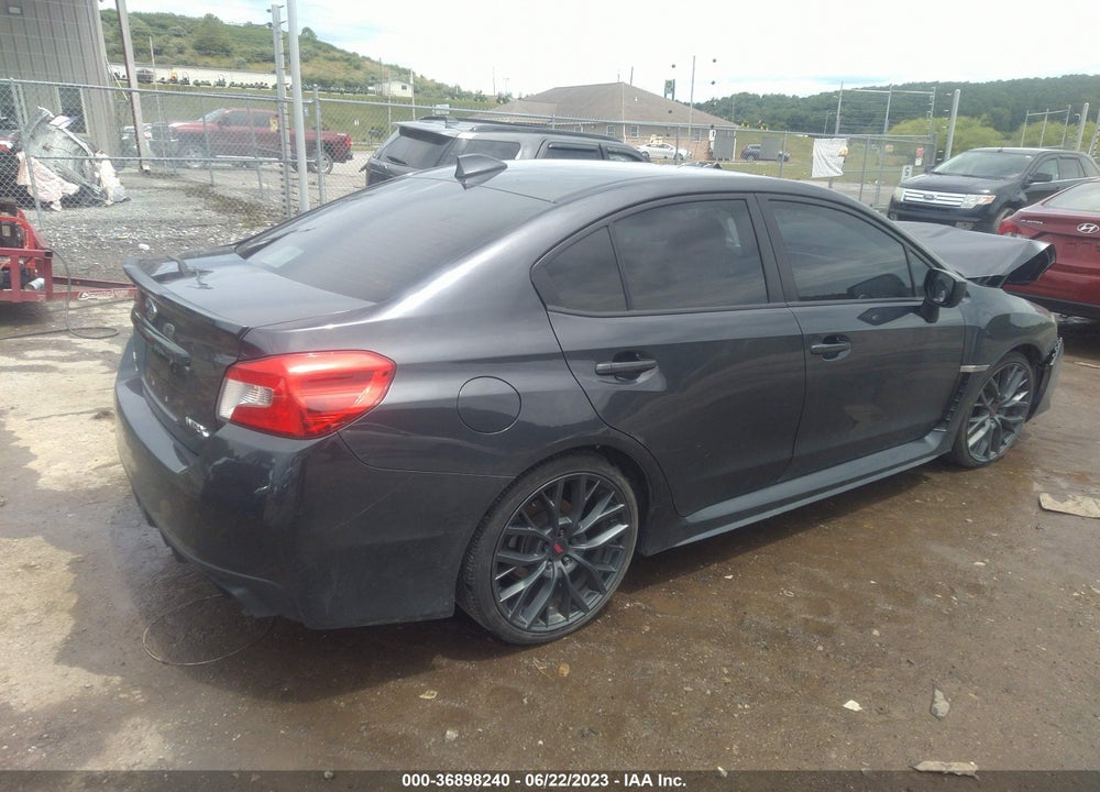 2016 SUBARU WRX LIMITED VIN: JF1VA1J6XG9822716