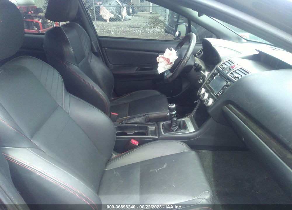 2016 SUBARU WRX LIMITED VIN: JF1VA1J6XG9822716