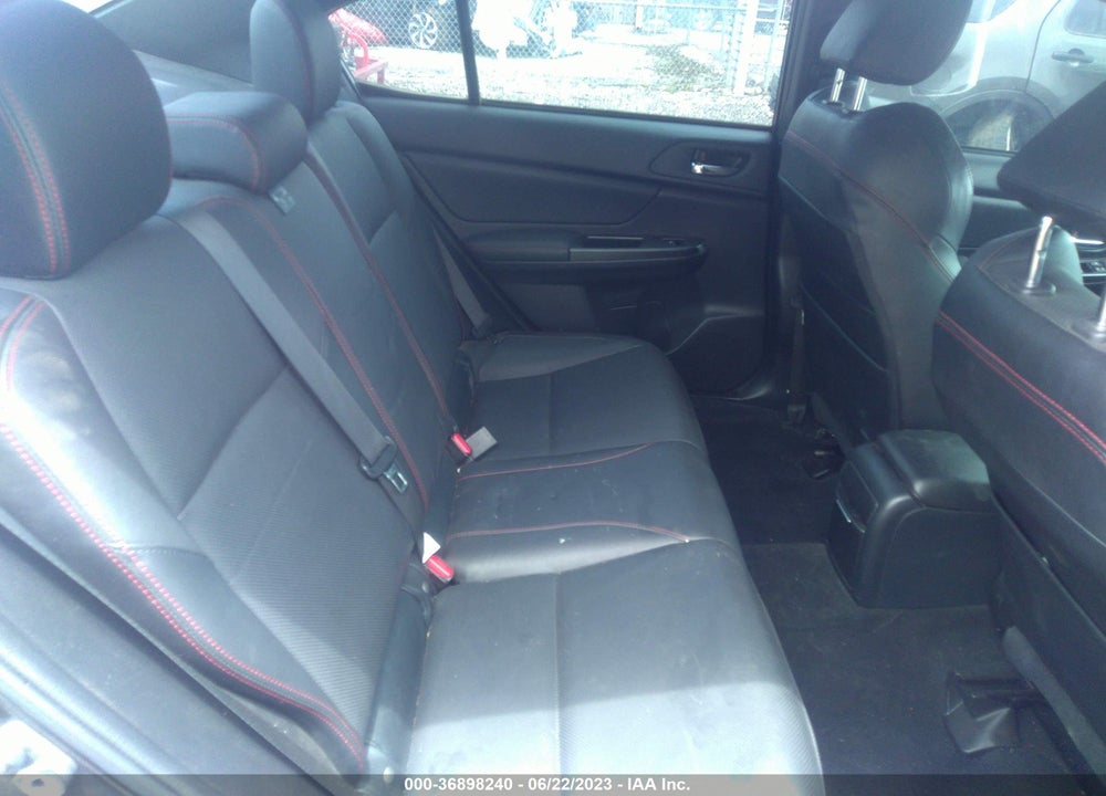2016 SUBARU WRX LIMITED VIN: JF1VA1J6XG9822716