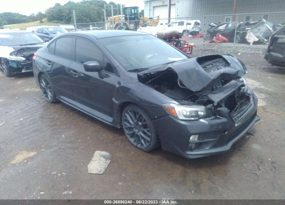 2016 SUBARU WRX LIMITED VIN: JF1VA1J6XG9822716