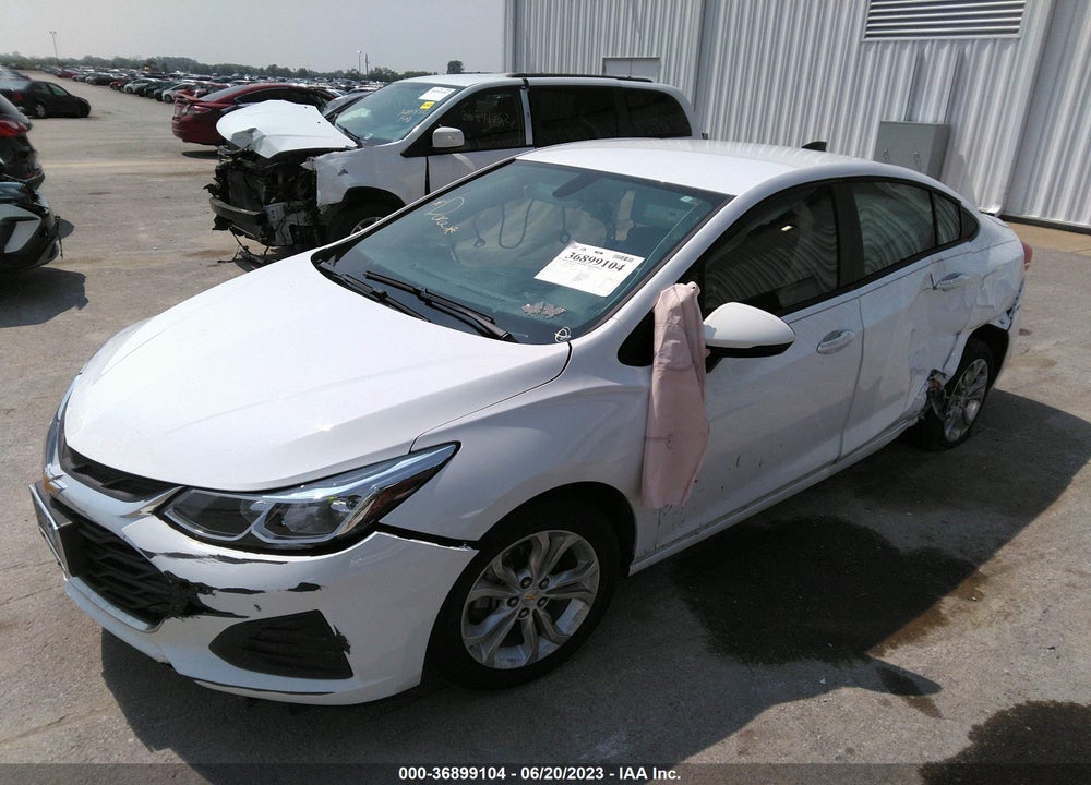2019 CHEVROLET CRUZE LS VIN: 1G1BC5SM4K7129715