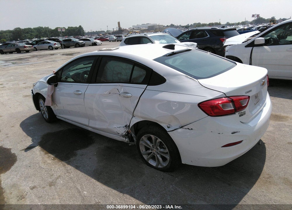 2019 CHEVROLET CRUZE LS VIN: 1G1BC5SM4K7129715