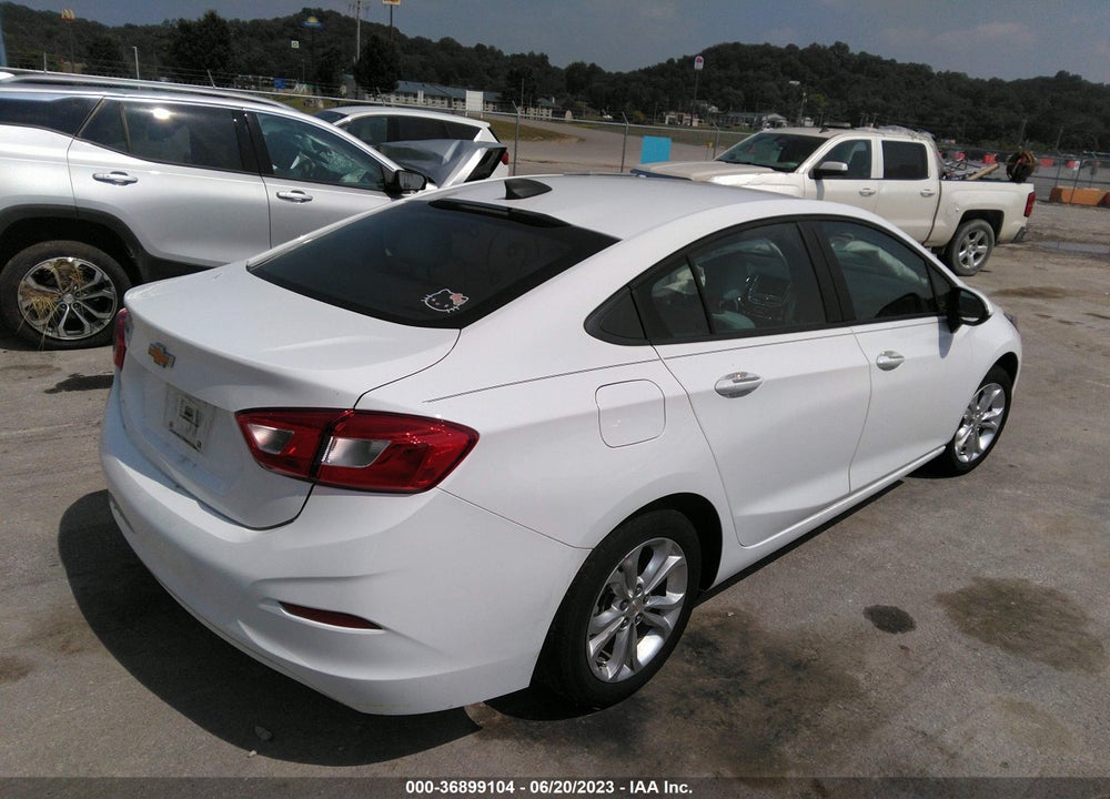 2019 CHEVROLET CRUZE LS VIN: 1G1BC5SM4K7129715