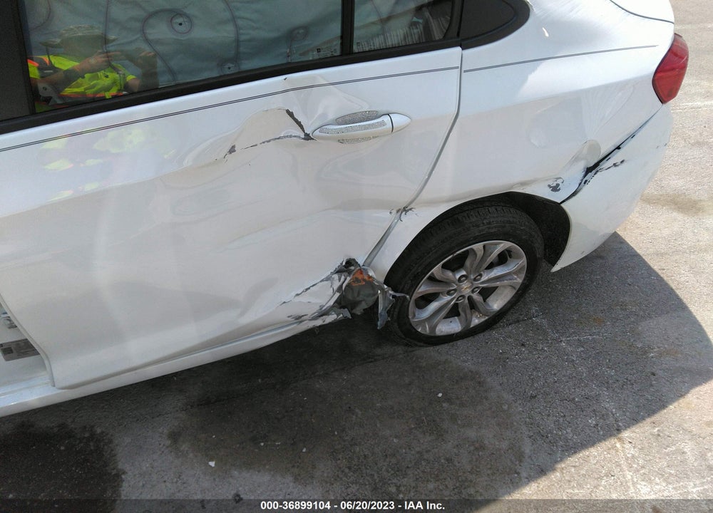 2019 CHEVROLET CRUZE LS VIN: 1G1BC5SM4K7129715