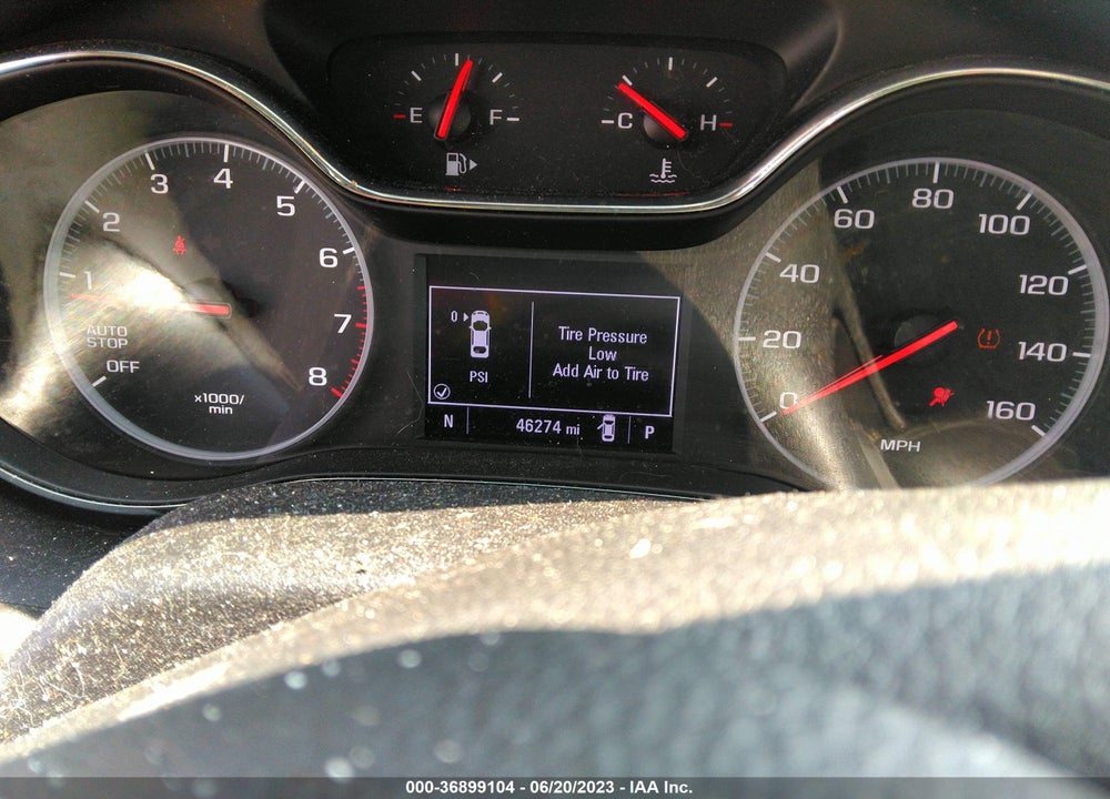 2019 CHEVROLET CRUZE LS VIN: 1G1BC5SM4K7129715