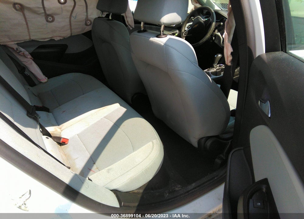 2019 CHEVROLET CRUZE LS VIN: 1G1BC5SM4K7129715