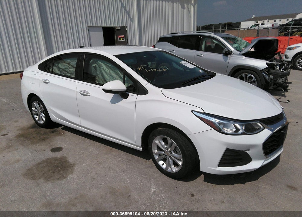 2019 CHEVROLET CRUZE LS VIN: 1G1BC5SM4K7129715