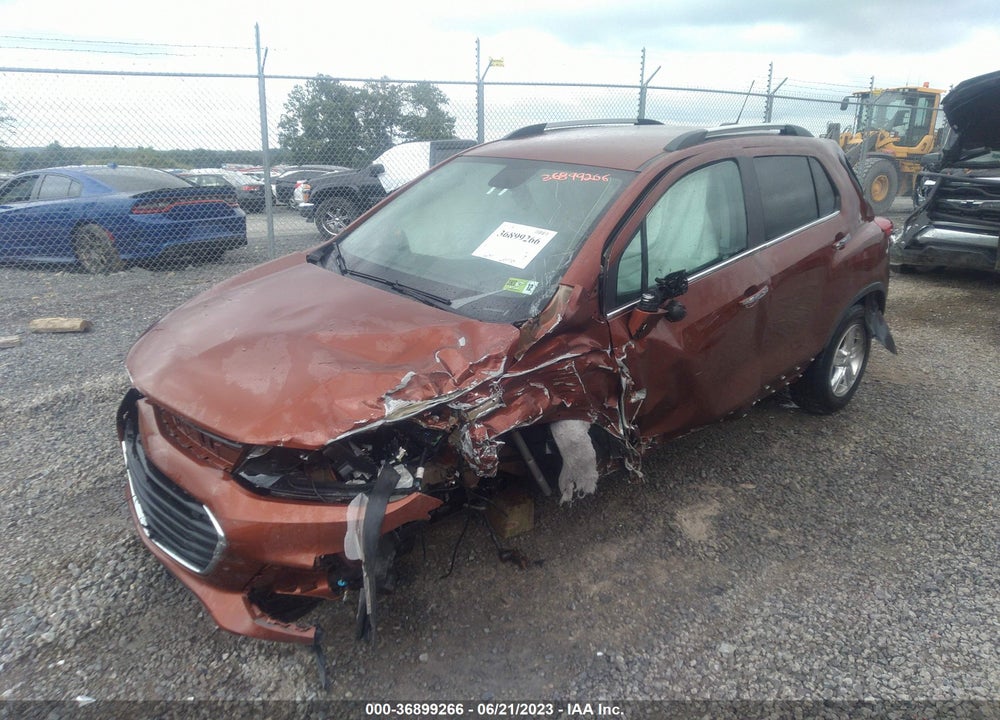 2019 CHEVROLET TRAX LT VIN: 3GNCJPSB6KL286399