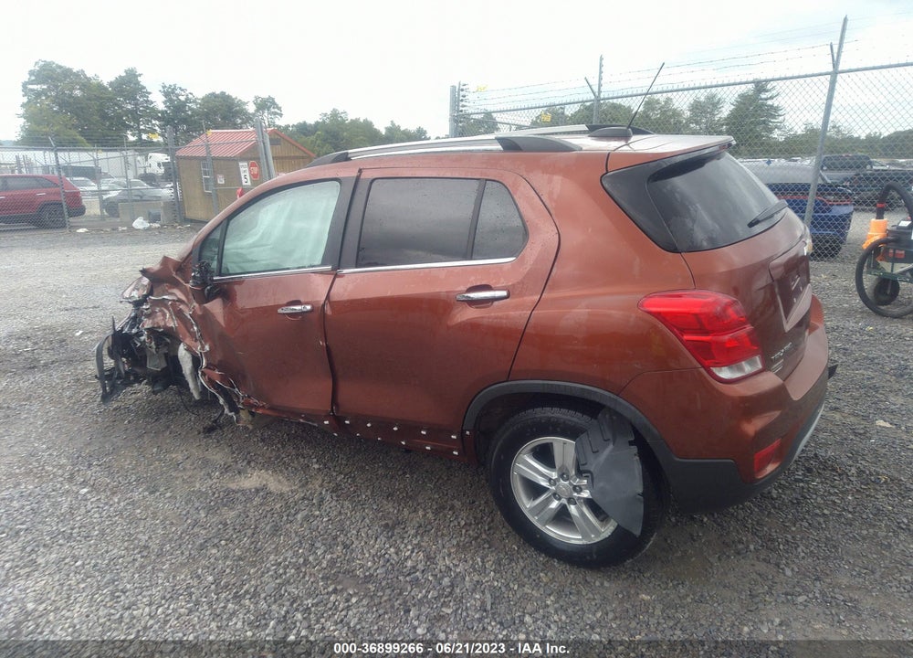 2019 CHEVROLET TRAX LT VIN: 3GNCJPSB6KL286399