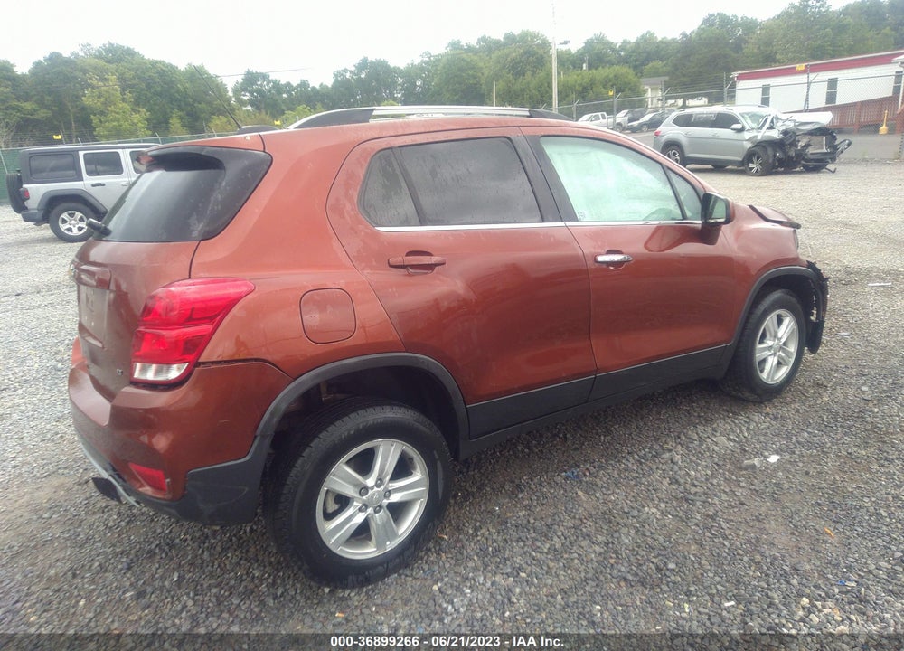 2019 CHEVROLET TRAX LT VIN: 3GNCJPSB6KL286399
