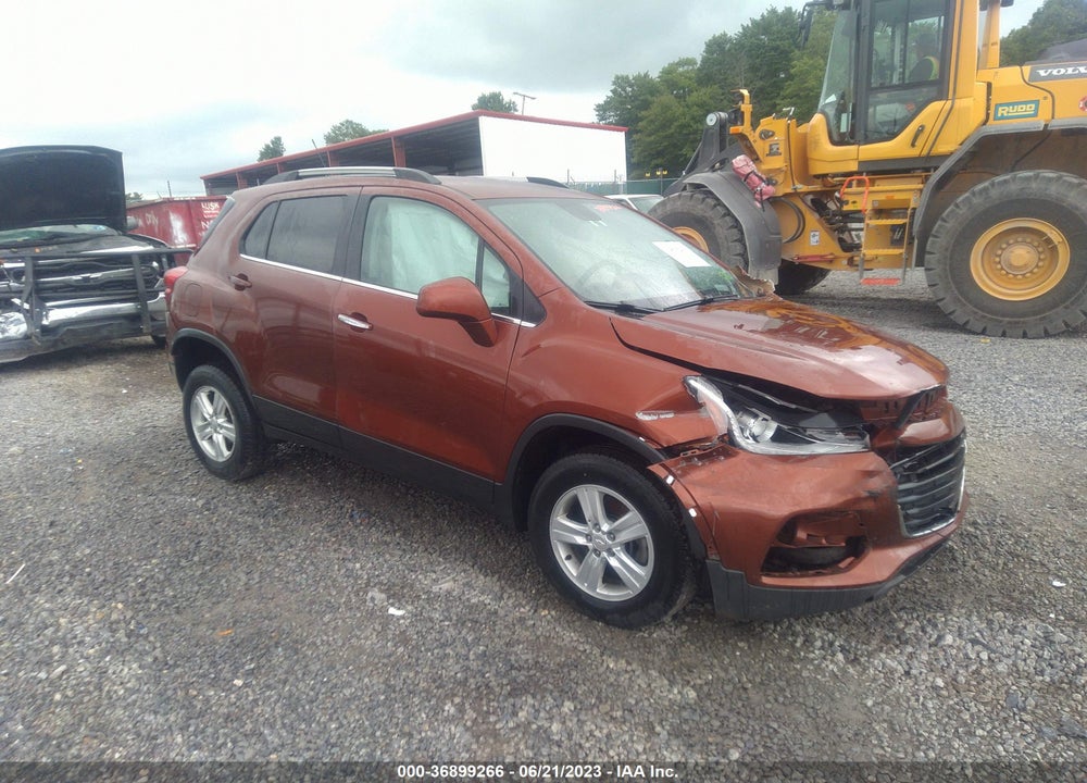 2019 CHEVROLET TRAX LT VIN: 3GNCJPSB6KL286399