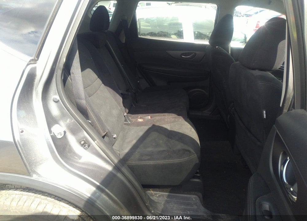 2016 NISSAN ROGUE SV VIN: 5N1AT2MV7GC893088